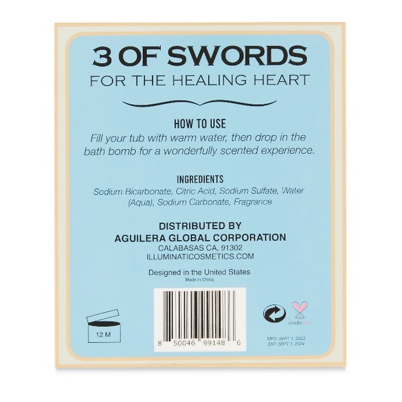 Orange scented bet bomb and tarrot card kit (Free canvas included) - Picture 6 of 6